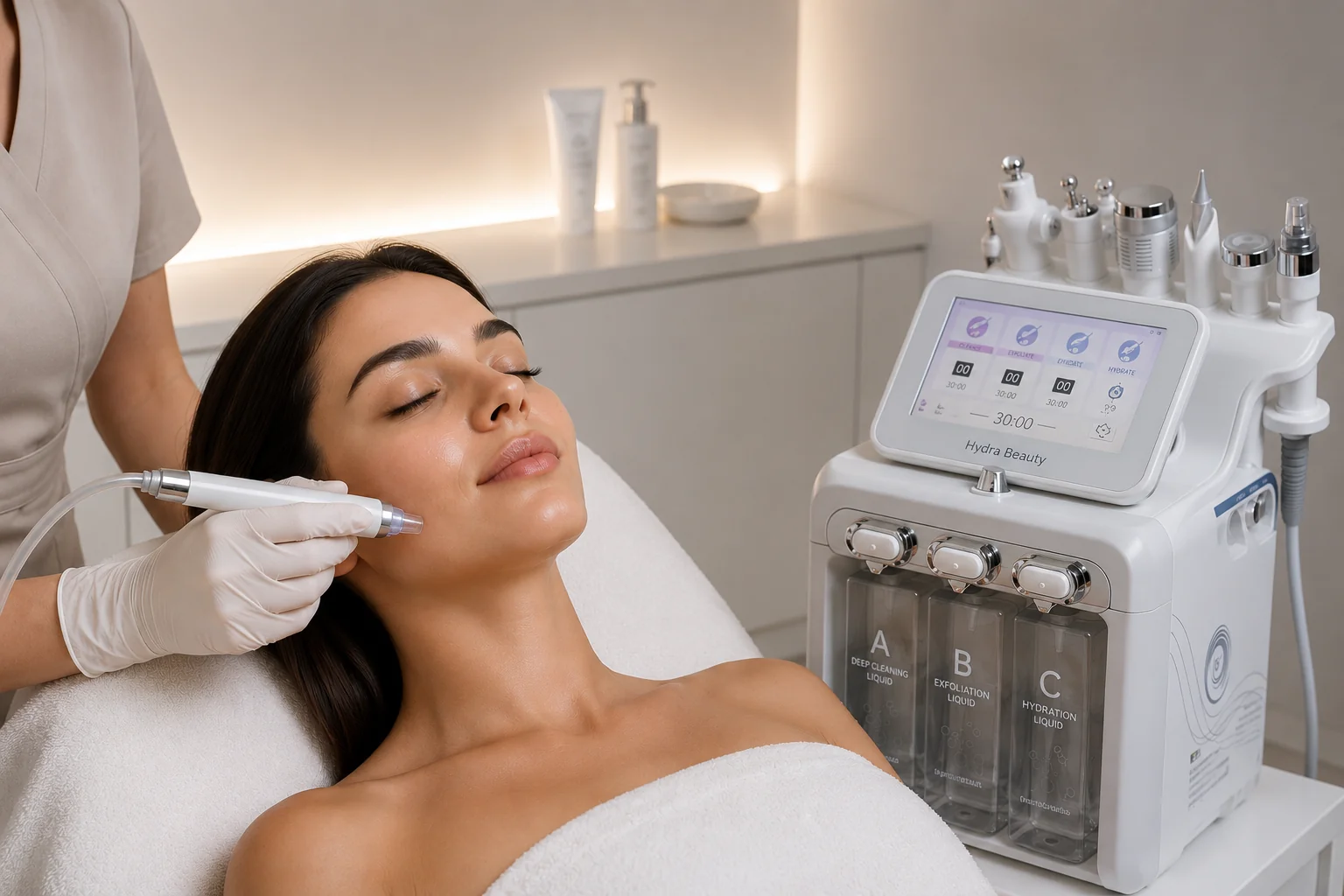 Aqua Facial bei Pretty WoMen Berlin