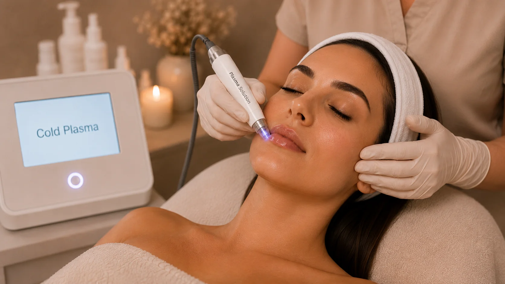 Cold Plasma Behandlung bei Pretty WoMen Berlin