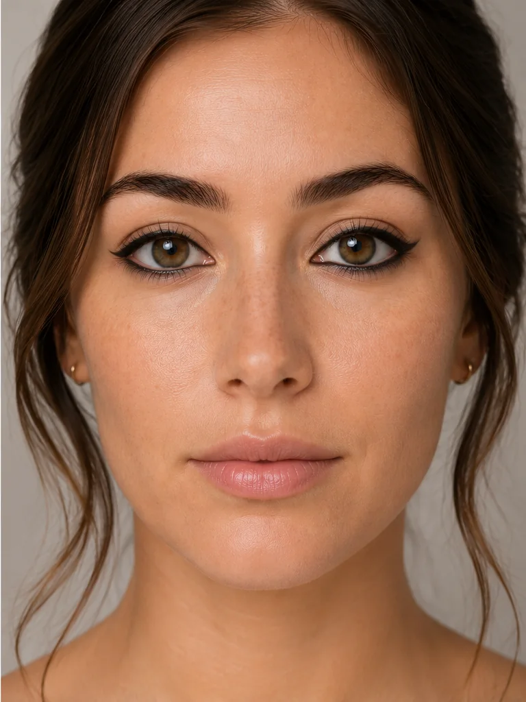 Eyeliner Permanent Make-up nachher bei Christine Dohanetz im Pretty WoMen Studio Berlin Wilmersdorf