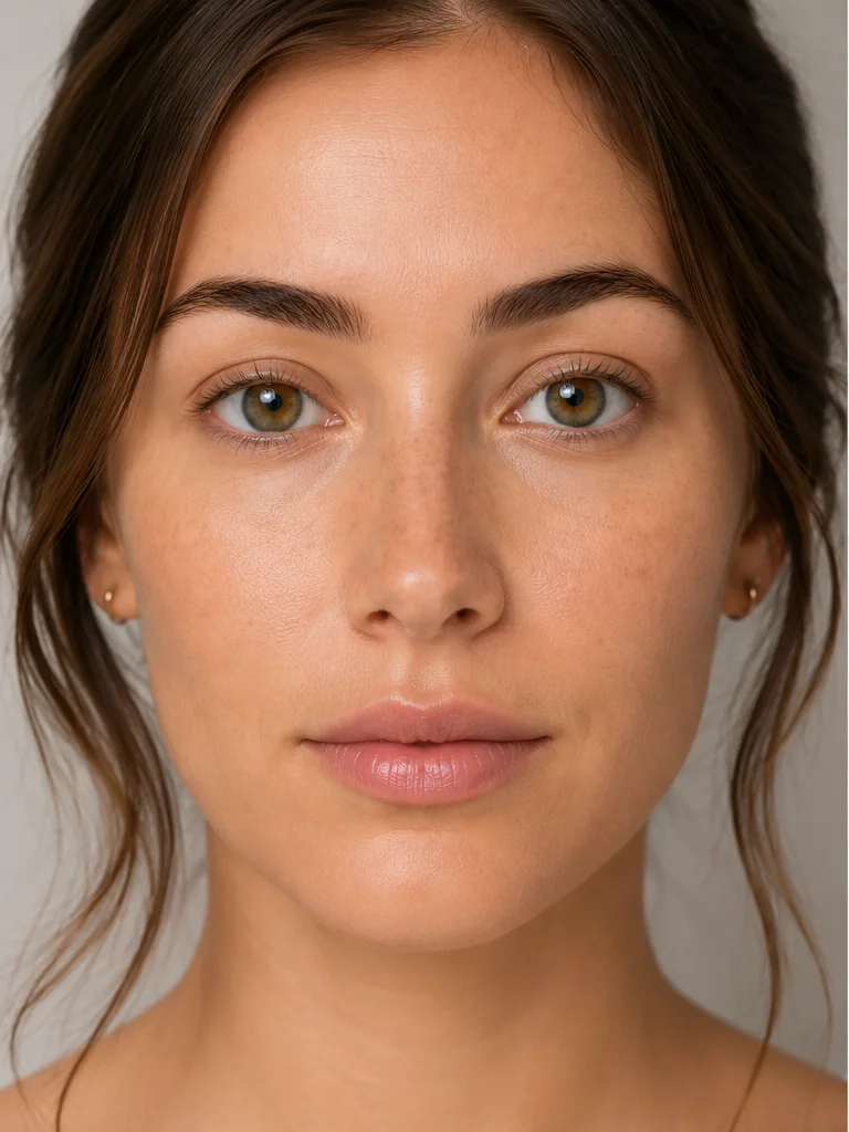 Eyeliner Permanent Make-up vorher im Pretty WoMen Studio Berlin Wilmersdorf