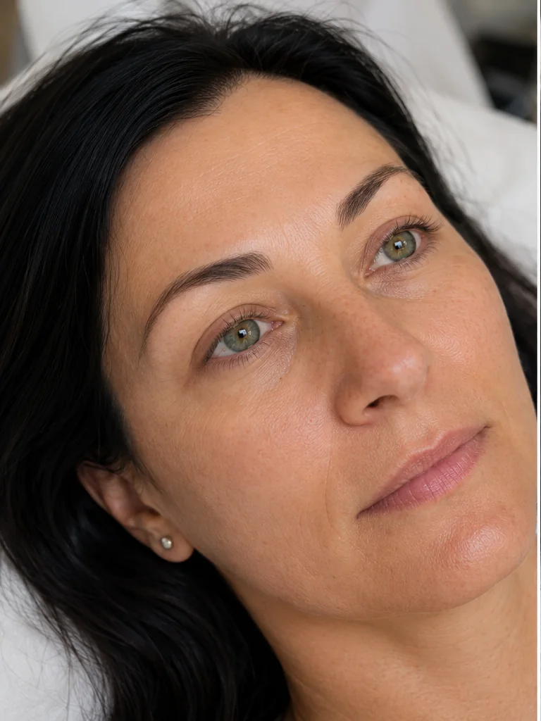 Permanent Make-up Technik, präzise Pigmentierung im Gesicht, Pretty WoMen Berlin Wilmersdorf