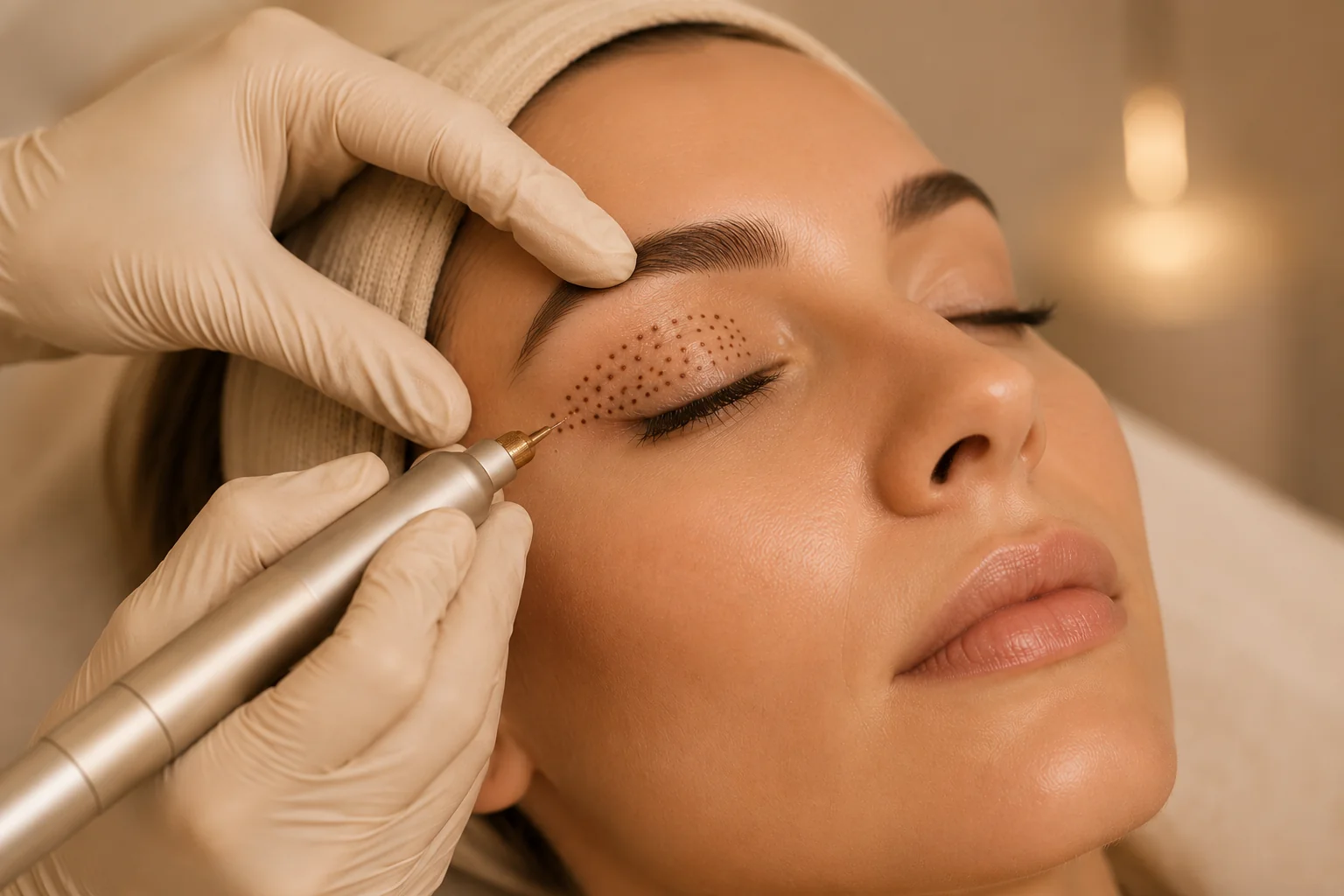 Plasma Pen bei Pretty WoMen Berlin